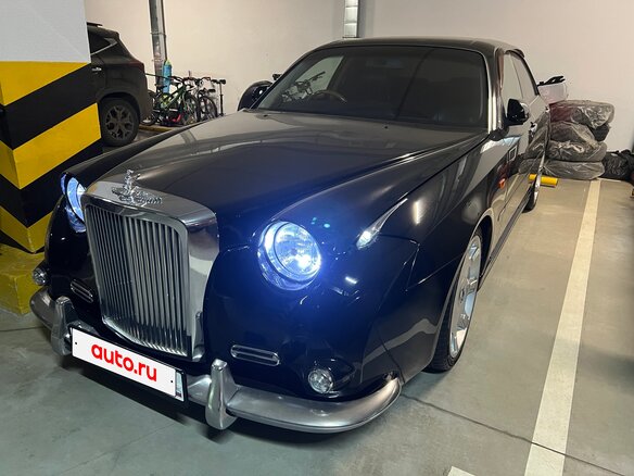 2002 Mitsuoka Galue II, чёрный, 1555555 рублей - вид 18