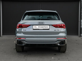 2026 Audi Q3 35 TFSI II (F3), серый, 4050000 рублей, вид 5
