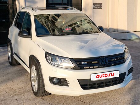 2013 Volkswagen Tiguan I Рестайлинг, белый, 2500000 рублей, вид 3