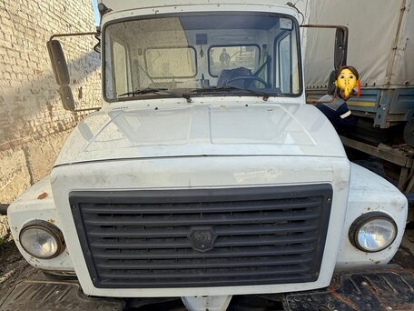 2015 ГАЗ 3309, белый, 1200000 рублей, вид 1
