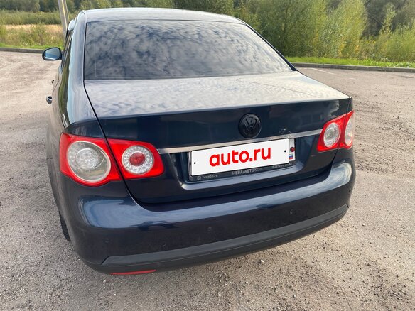 2008 Volkswagen Jetta V, серый - вид 4