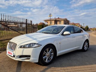 2012 Jaguar XF I Рестайлинг, белый, 1529000 рублей, вид 4