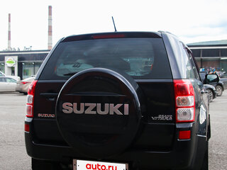 2008 Suzuki Grand Vitara II Рестайлинг, чёрный, 1100000 рублей, вид 5