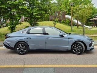2023 Hyundai Sonata VIII (DN8) Рестайлинг, голубой, 2633412 рублей, вид 5