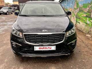 2018 Kia Carnival III, чёрный, 3150000 рублей, вид 1