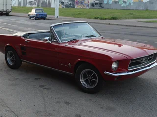 1967 Ford Mustang I, пурпурный, 5650000 рублей, вид 2