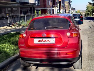 2012 Nissan Juke I, красный, 920000 рублей, вид 3