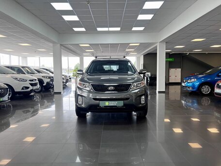 2013 Kia Sorento II Рестайлинг, серый, 1895000 рублей, вид 3