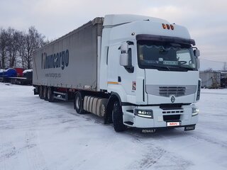2007 Renault Premium, белый, 2800000 рублей, вид 1