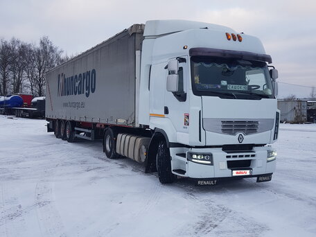 2007 Renault Premium, белый, 2800000 рублей, вид 1