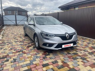 2020 Renault Megane IV, серебристый, 1550000 рублей, вид 2