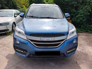 2017 Lifan X60 I Рестайлинг 2, синий, 666000 рублей, вид 1