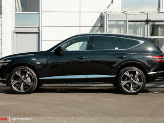 2026 Genesis GV80 I Рестайлинг, чёрный, 11890000 рублей, вид 3
