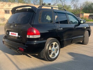 2001 Hyundai Santa Fe I, чёрный, 330000 рублей, вид 2