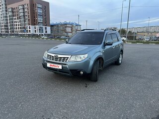 2008 Subaru Forester III, зелёный, 780000 рублей, вид 2