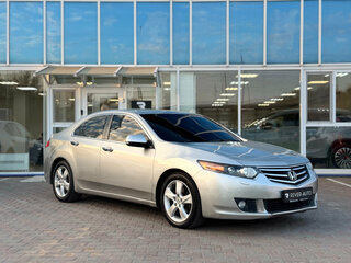 2008 Honda Accord VIII, серебристый, 890000 рублей, вид 2