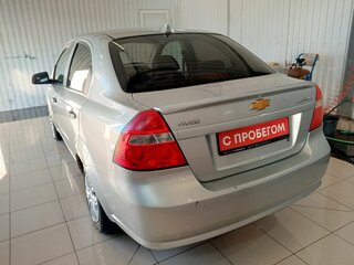2007 Chevrolet Aveo I Рестайлинг, серебристый, 218000 рублей, вид 5