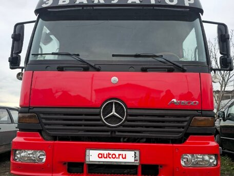 1999 Mercedes-Benz Atego, красный, 4900000 рублей, вид 2