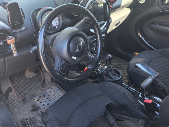 2013 Mini Countryman Cooper I, коричневый, 1500000 рублей - вид 5