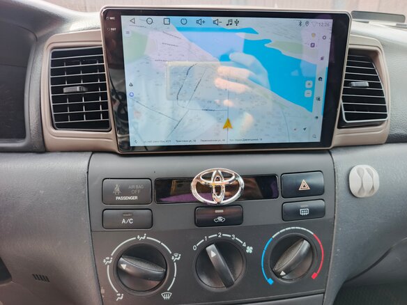 2006 Toyota Corolla IX (E120, E130) Рестайлинг, голубой - вид 5