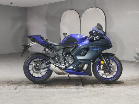 2023 Yamaha YZF-R7, синий, 595000 рублей, вид 1