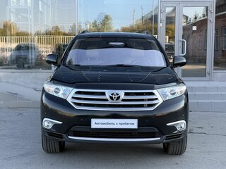 2011 Toyota Highlander II (XU40) Рестайлинг, чёрный, 1950000 рублей, вид 2