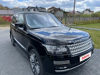 2014 Land Rover Range Rover IV, чёрный, 4190000 рублей, вид 2