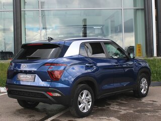 2022 Hyundai Creta II, синий, 2080000 рублей, вид 4