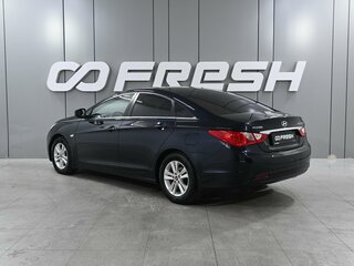2012 Hyundai Sonata VI (YF), синий, 1219000 рублей, вид 2