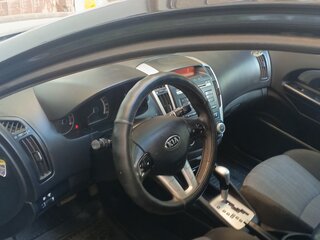 2011 Kia Ceed I Рестайлинг, чёрный, 750000 рублей, вид 3