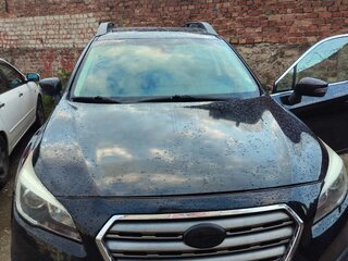 2017 Subaru Outback V, чёрный, 1850000 рублей, вид 5