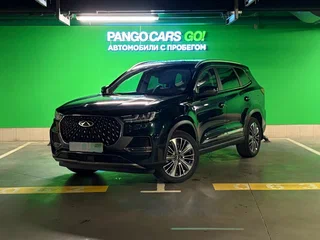 2023 Chery Tiggo 8 Pro Max I Рестайлинг, зелёный, 2147000 рублей, вид 3