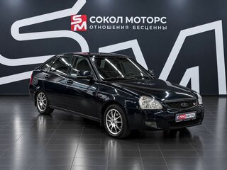 2008 Lada (ВАЗ) Priora I, серый, 399900 рублей, вид 1