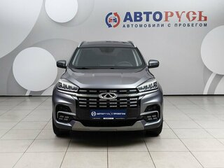 2023 Chery Tiggo 8 I Рестайлинг, серый, 1854000 рублей, вид 3