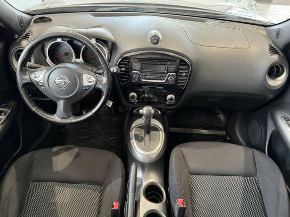 2017 Nissan Juke I Рестайлинг, чёрный - вид 17