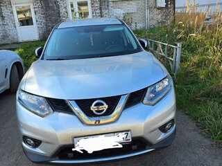 2017 Nissan X-Trail III, серебристый, 1820000 рублей, вид 2