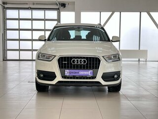 2014 Audi Q3 I (8U), белый, 1630000 рублей, вид 3