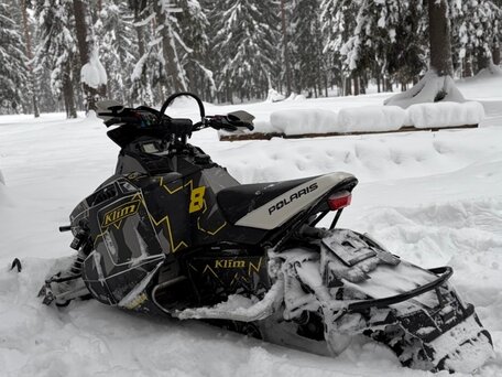 2011 Polaris 600 Rush, белый, 420000 рублей, вид 5