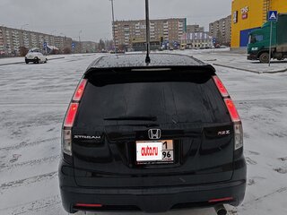 2012 Honda Stream II Рестайлинг, чёрный, 1580000 рублей, вид 3