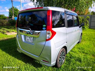 2019 Toyota Roomy I, серебристый, 1000000 рублей, вид 5