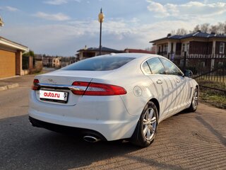 2012 Jaguar XF I Рестайлинг, белый, 1529000 рублей, вид 5