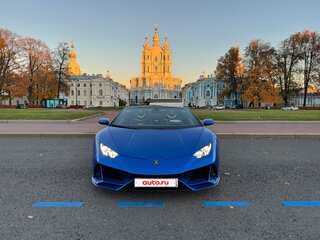 2022 Lamborghini Huracán I Рестайлинг, синий, 27990000 рублей, вид 2