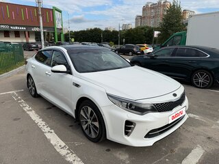 2016 Kia Optima IV, белый, 1770000 рублей, вид 3