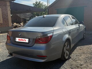 2004 BMW 5 серии 520i V (E60/E61), серый, 1150000 рублей, вид 4