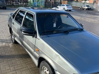 2007 Lada (ВАЗ) 2115, серый, 155000 рублей, вид 1