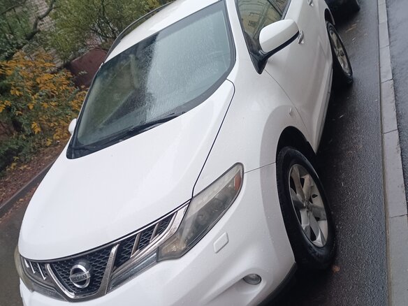 2013 Nissan Murano II (Z51) Рестайлинг 2, белый, 1299000 рублей - вид 6
