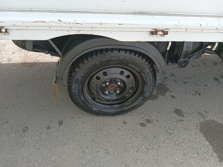 1989 Nissan Vanette, белый, 950000 рублей, вид 3