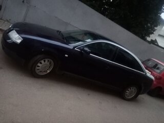 1998 Audi A6 II (C5), синий, 430000 рублей, вид 4