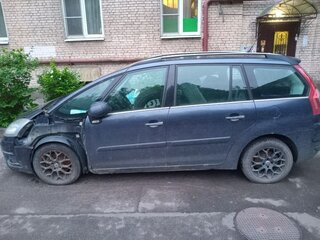 2011 Citroen C4 Picasso Grand I, фиолетовый, 280000 рублей, вид 4