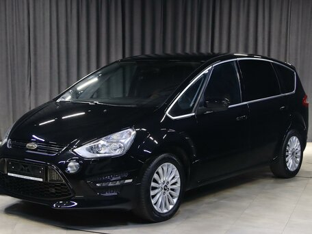 2011 Ford S-MAX I Рестайлинг, чёрный, 1049000 рублей, вид 1
